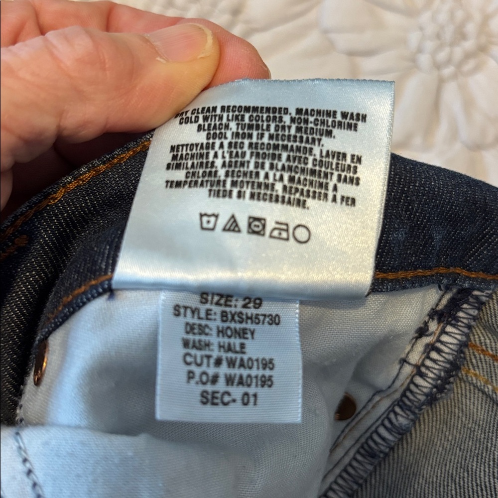 Joe's Jeans Honey Jeans - Picture 7 of 7